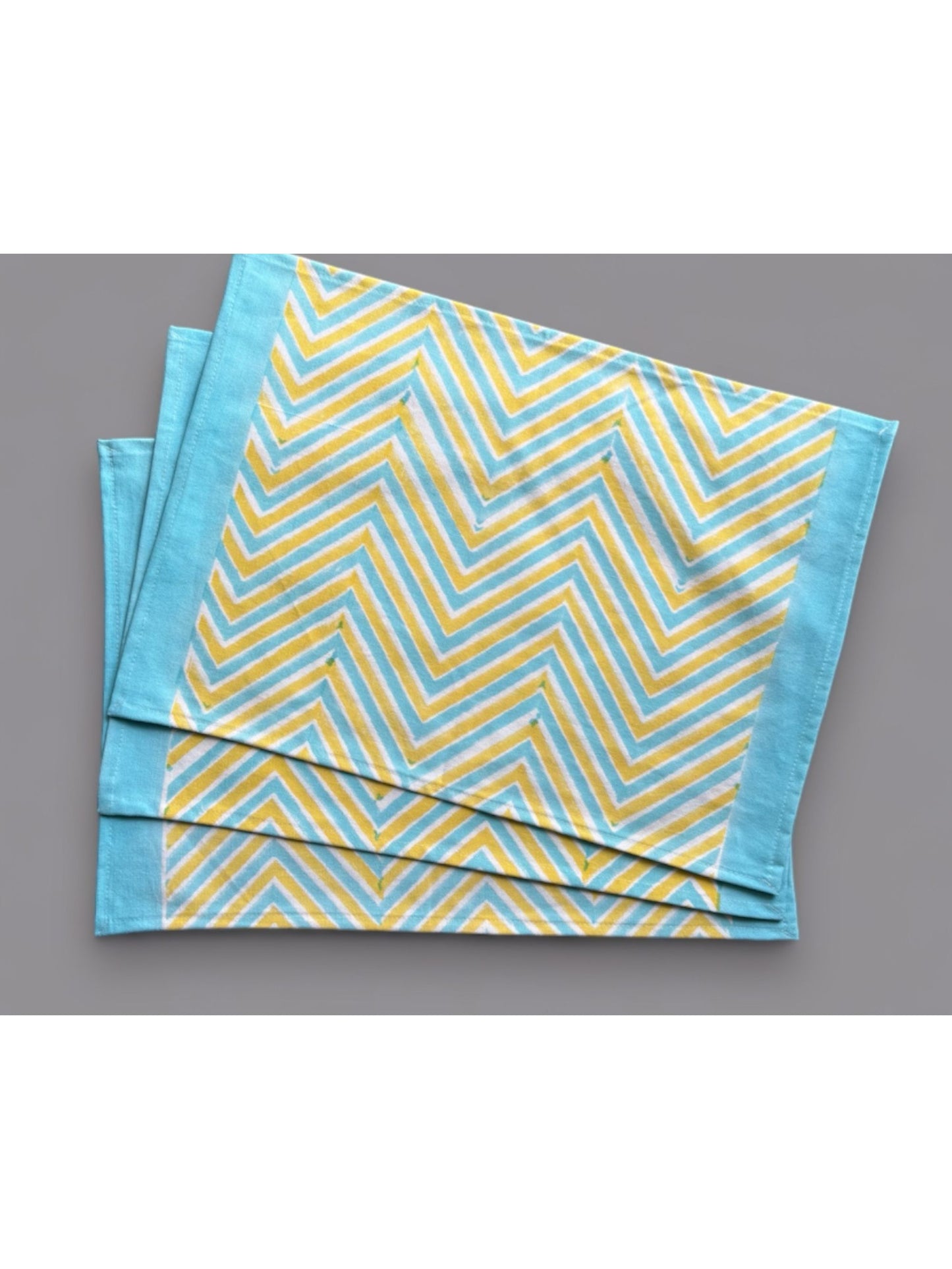 Floral Table mat & Napkin (set of 6 each)