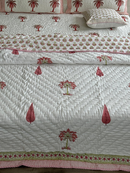 Palm Paradise Cotton Quilts