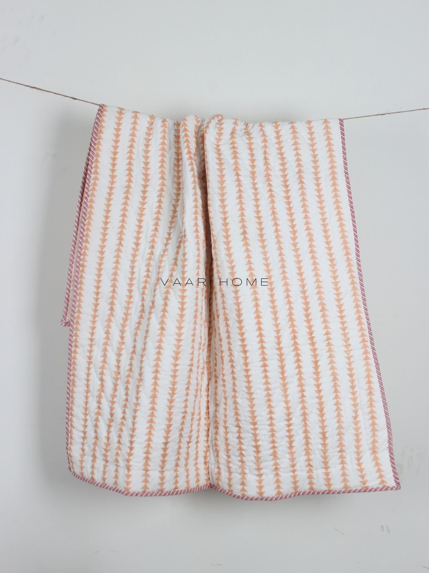 Unicorn Print Baby Quilt