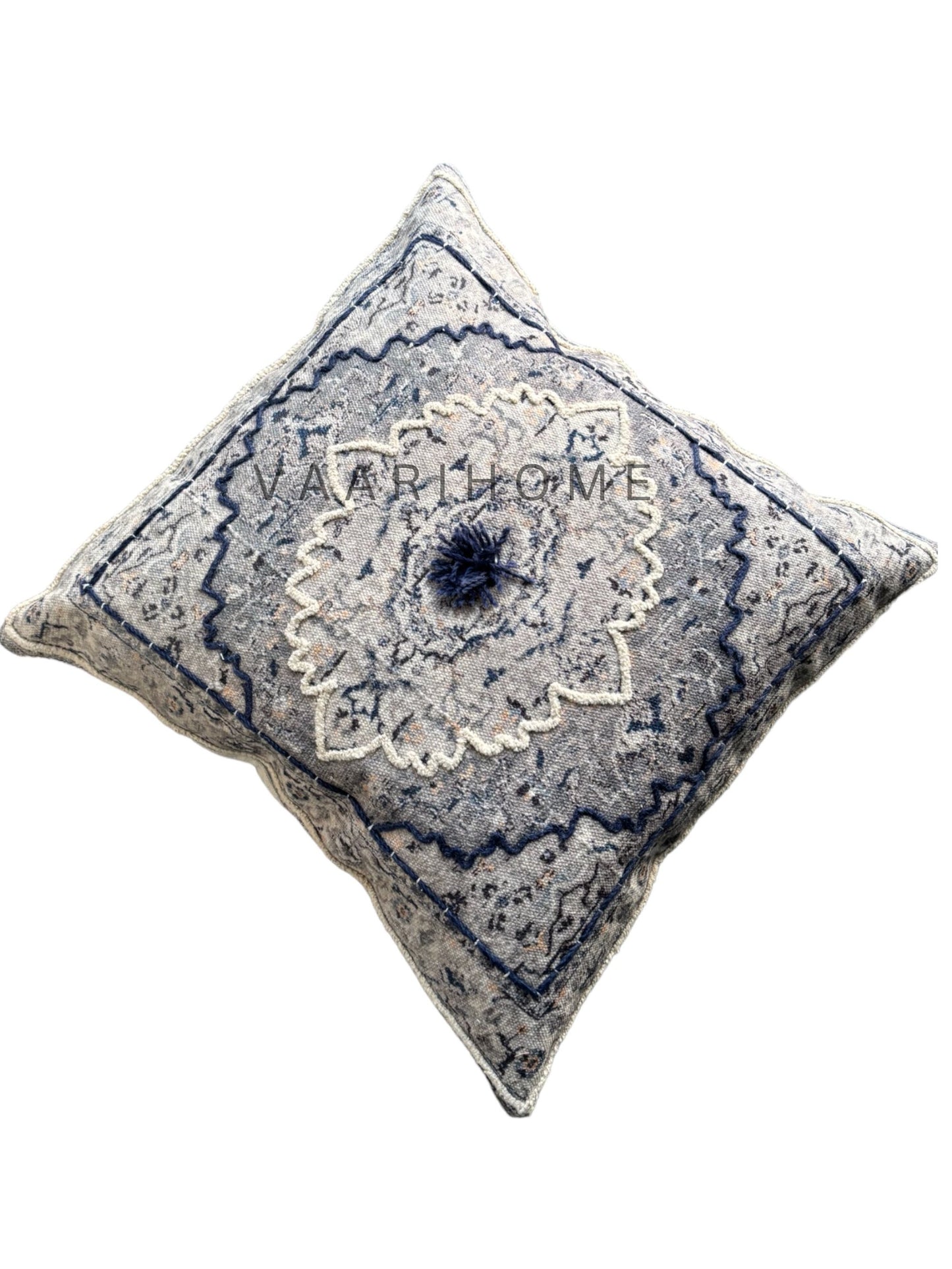 Boho Hand Tufted Cushion Covers