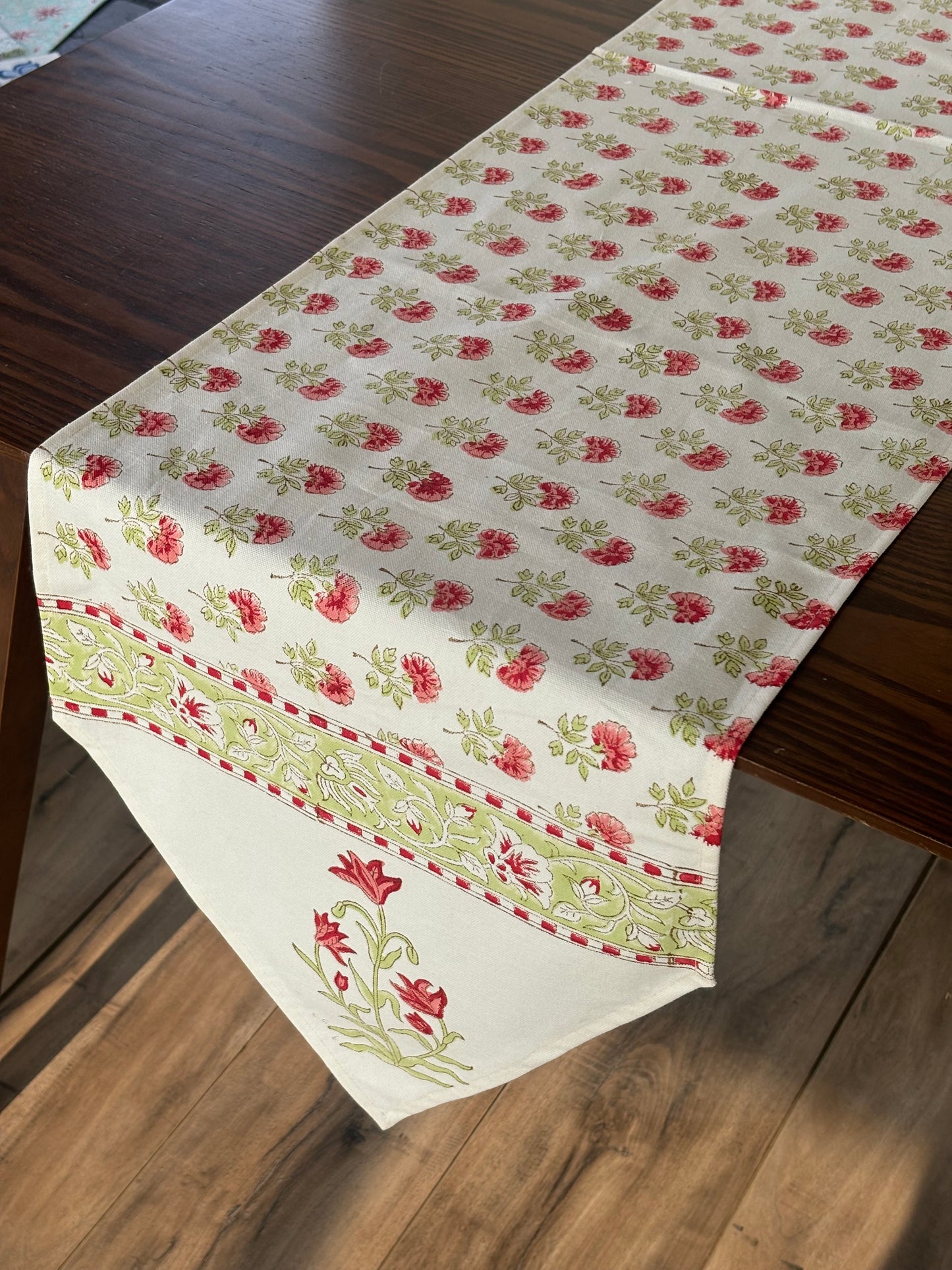 Pushpanjali Table Runner