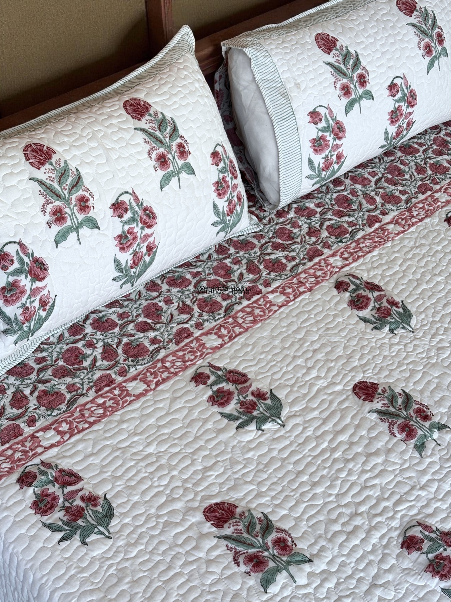 Palash Quilted Bedcover