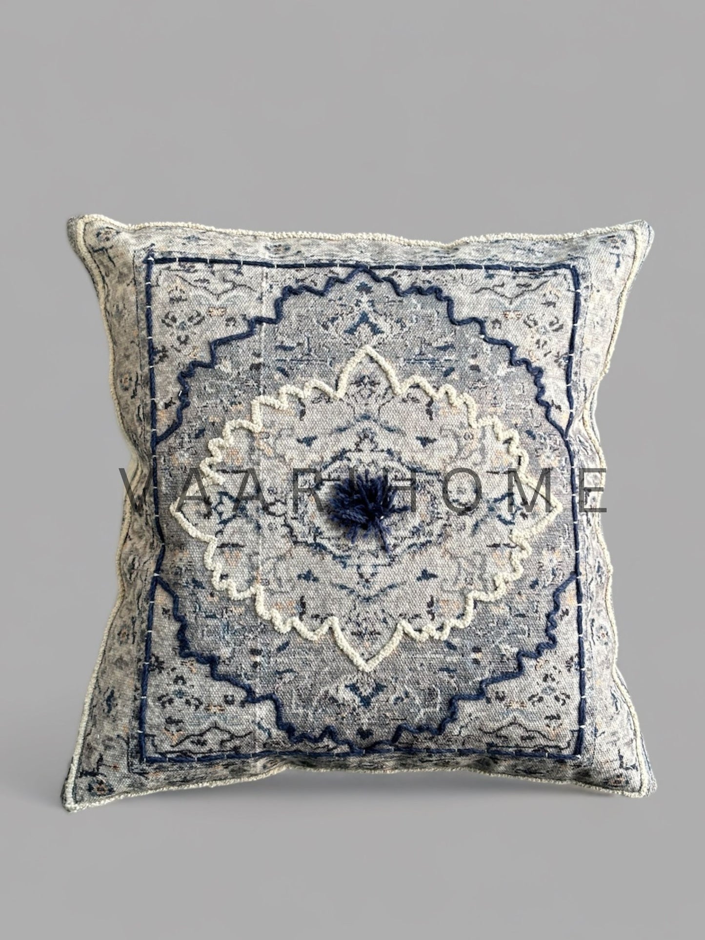 Boho Hand Tufted Cushion Covers