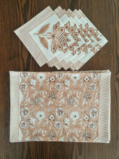 Raj Mahal  table linen set