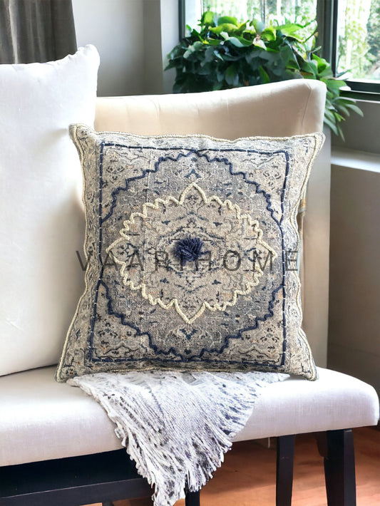 Boho Hand Tufted Cushion Covers