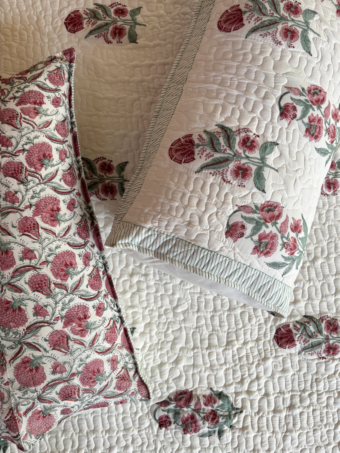 Palash Quilted Bedcover