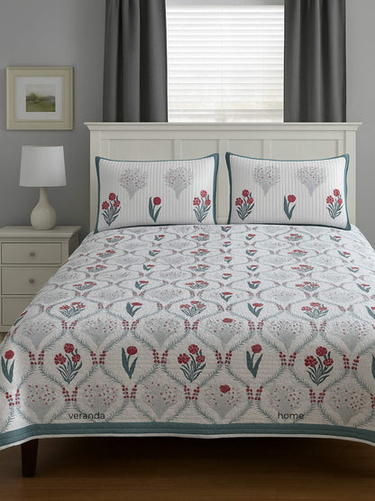 Cotton Quilted Bedcover