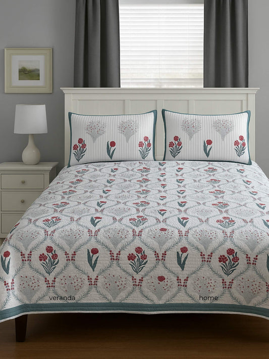 Cotton Quilted Bedcover