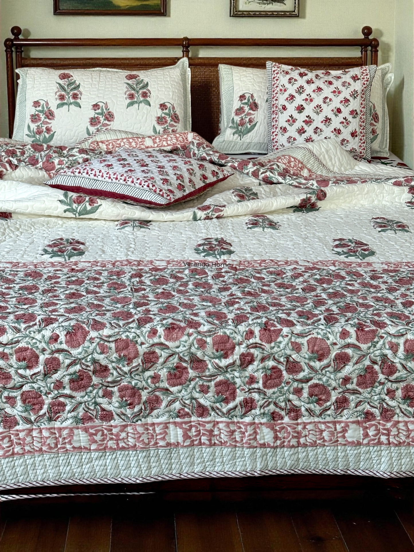 Palash Quilted Bedcover