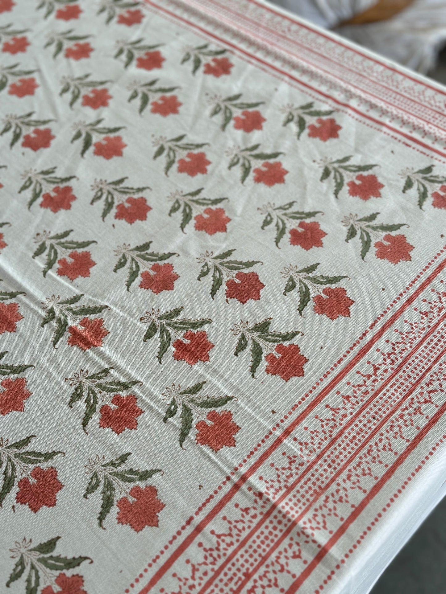 Red Butta Table Cover
