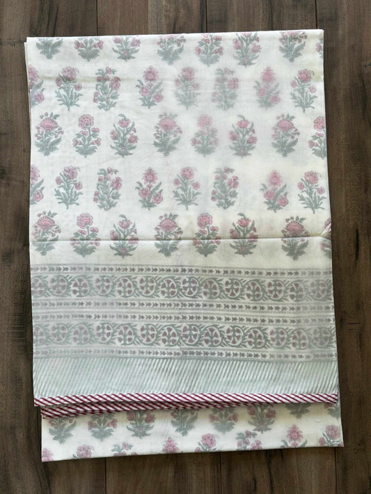 Butti 3 Layer Mulmul Dohar