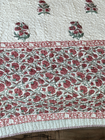 Palash Quilted Bedcover