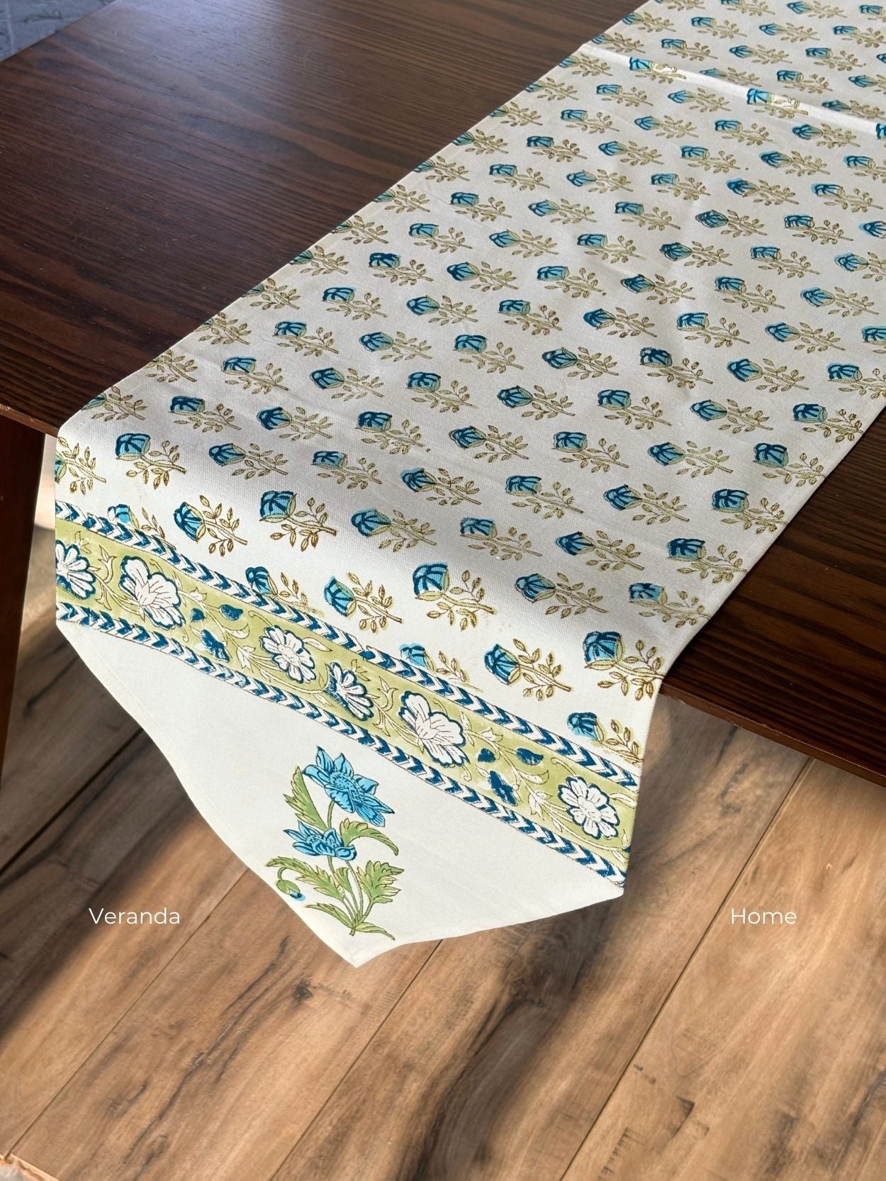 Pushpanjali Table Runner