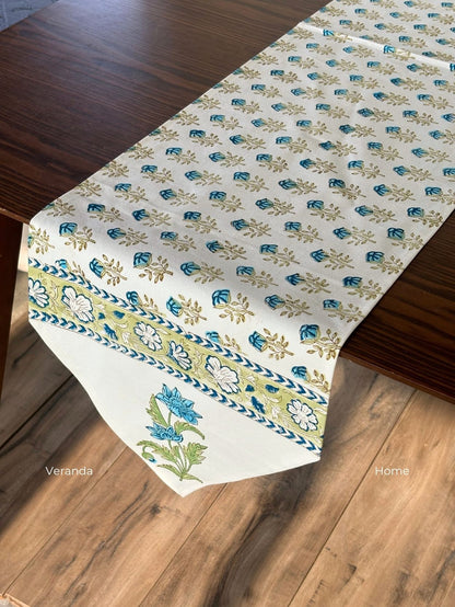 Pushpanjali Table Runner