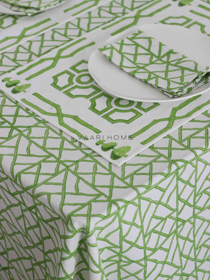 Bamboo Table Cover
