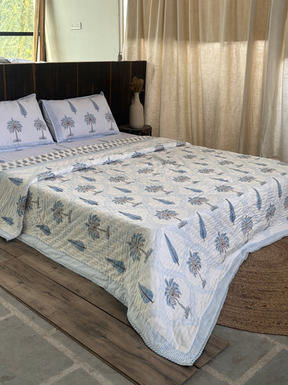 Palm Jaipur Quilt