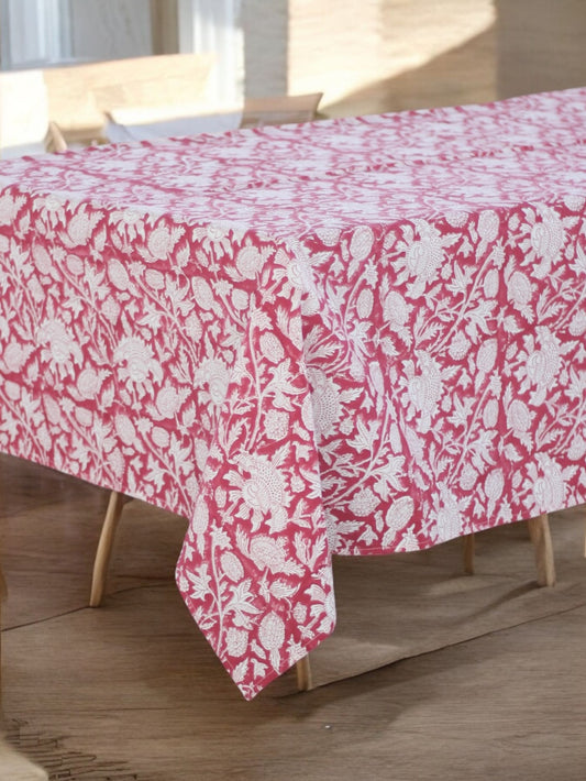Block Print Table Cover
