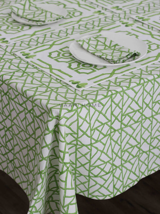 Bamboo Table Cover