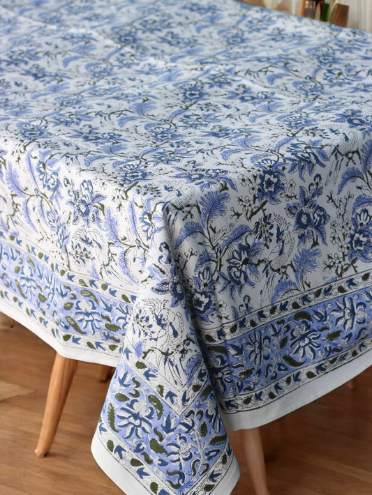 Ocean Flora Table Cover
