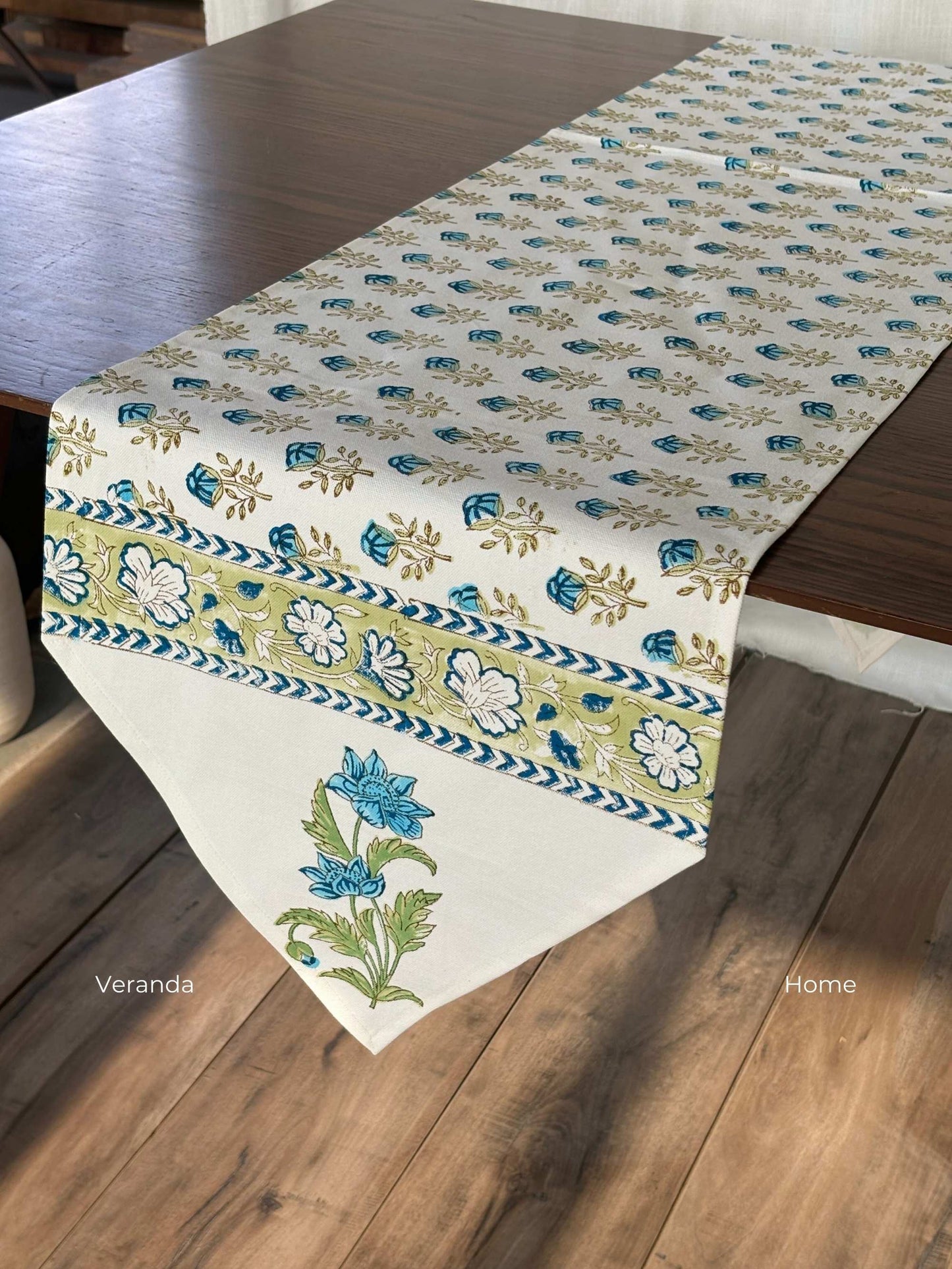 Pushpanjali Table Runner