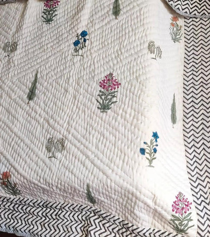 Bagh-e- Jaipur Quilt