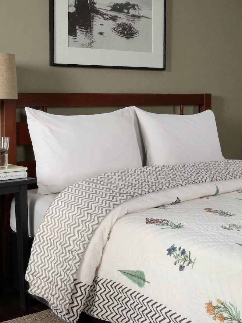 Bagh-e- Jaipur Quilt