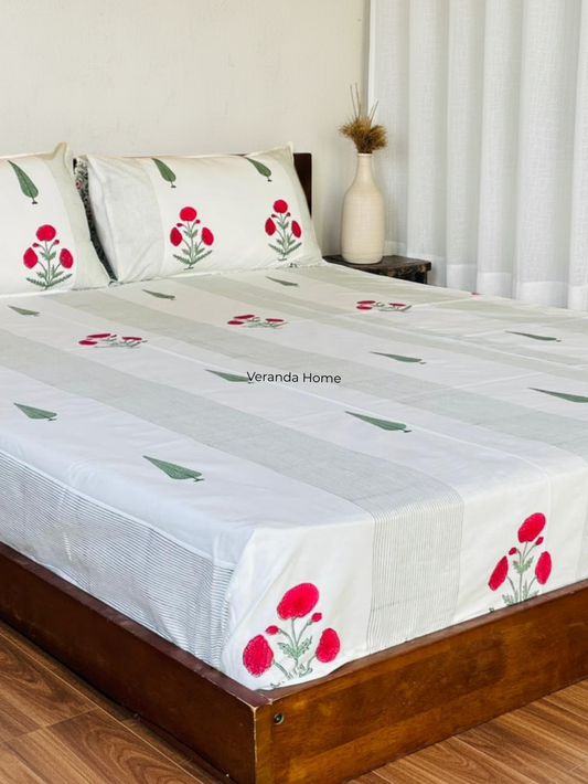 Block Print Bedsheet