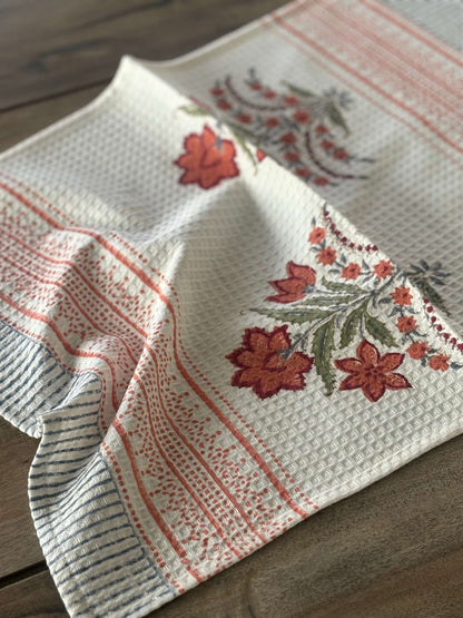 Floral Hand Towel