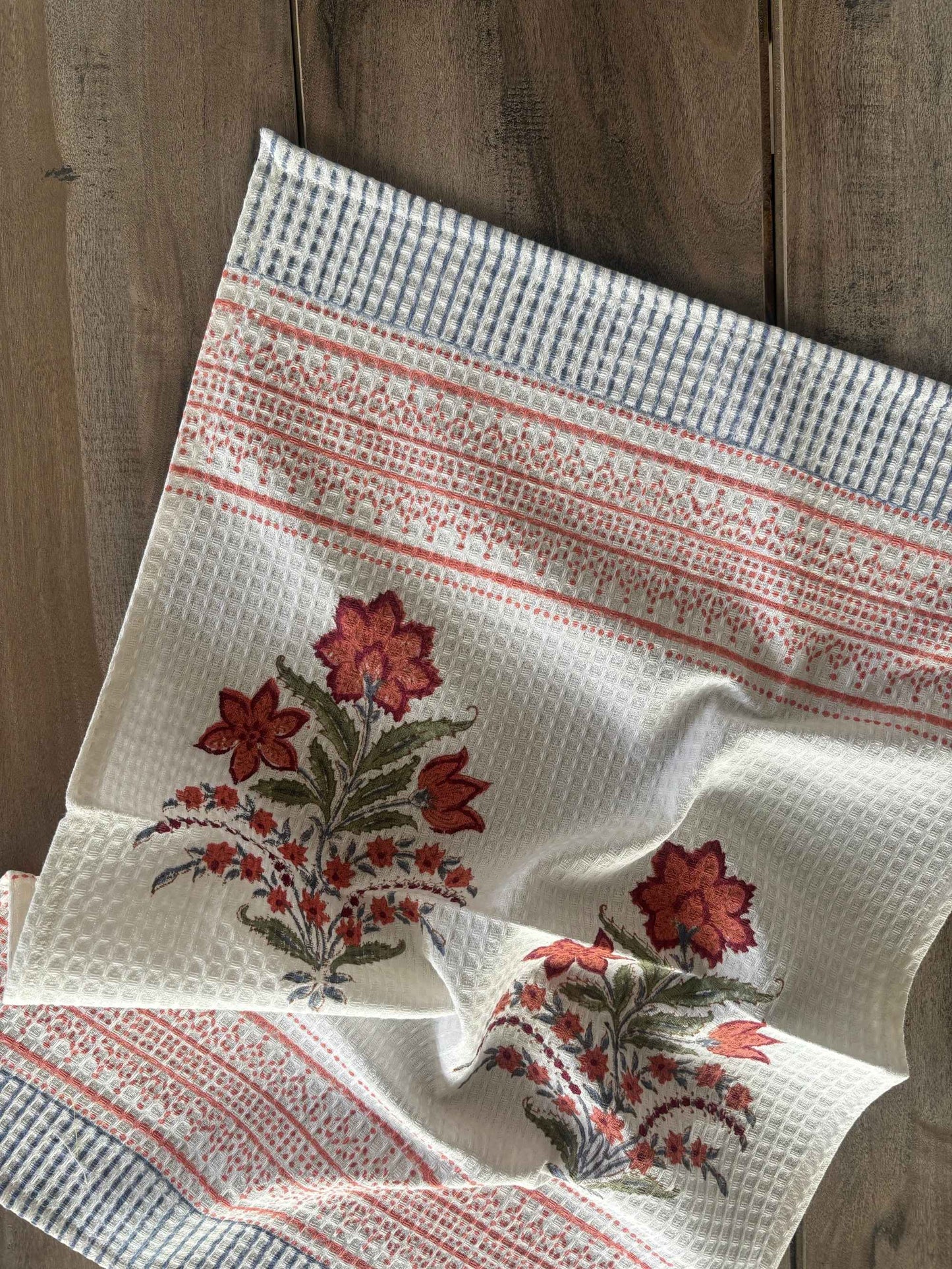 Floral Hand Towel