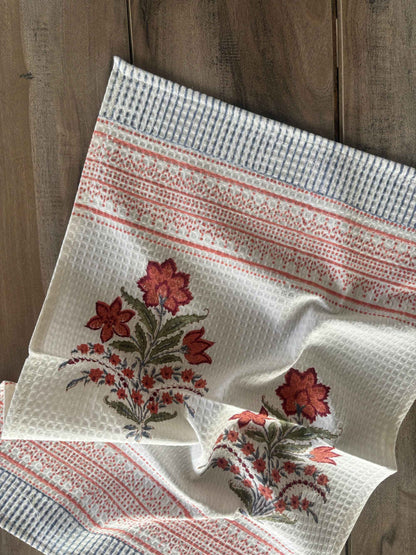 Floral Hand Towel