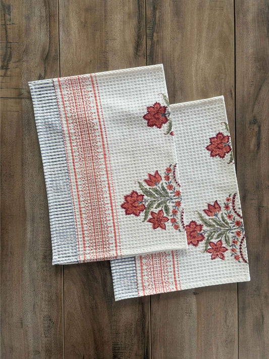 Floral Hand Towel