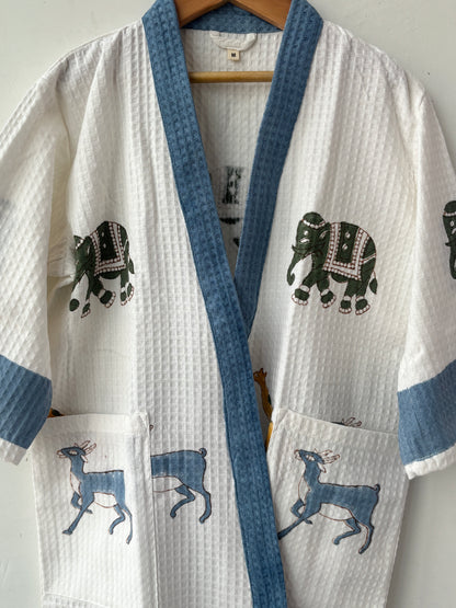 Safari Dreams Kimono Robe