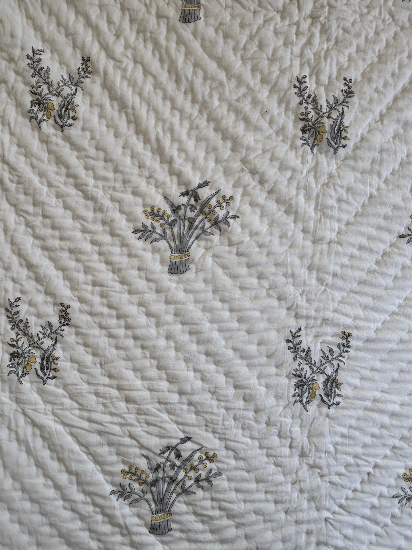 French Country Botanical Quilt