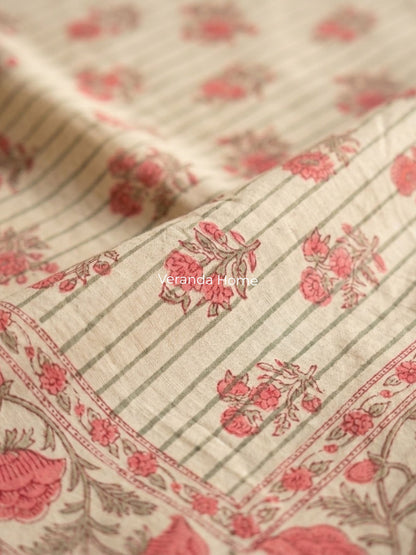 Heritage Bloom Table Cover