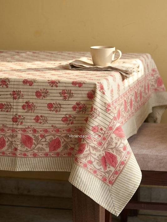 Heritage Bloom Table Cover