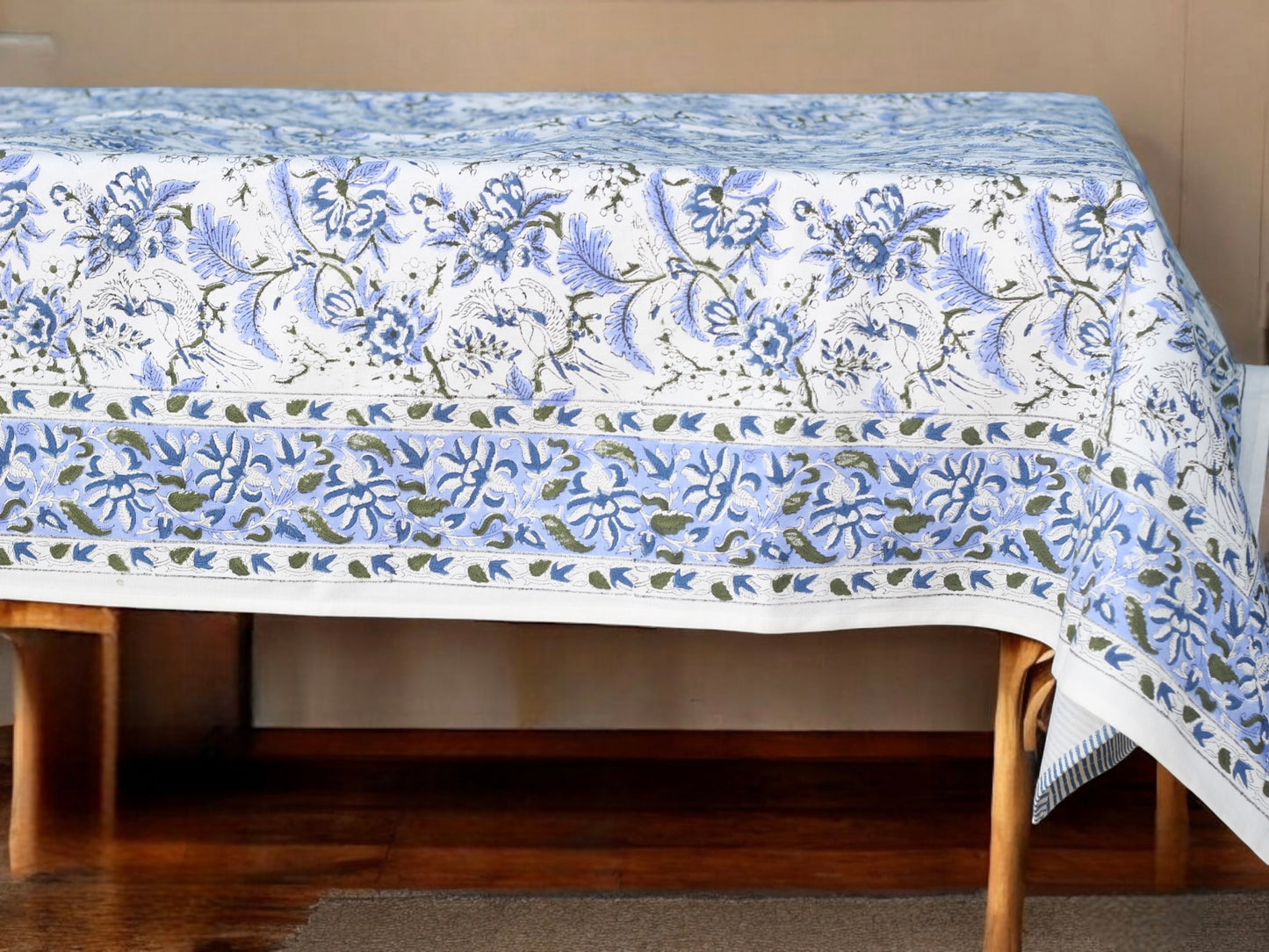 Ocean Flora Table Cover