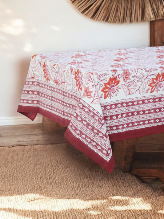 Rosewood Charm Table Cover