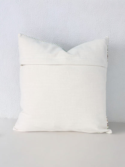 Floral Symphony Cushion Cover