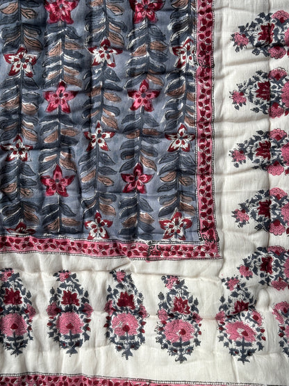 Bagh Print Cotton Quilt