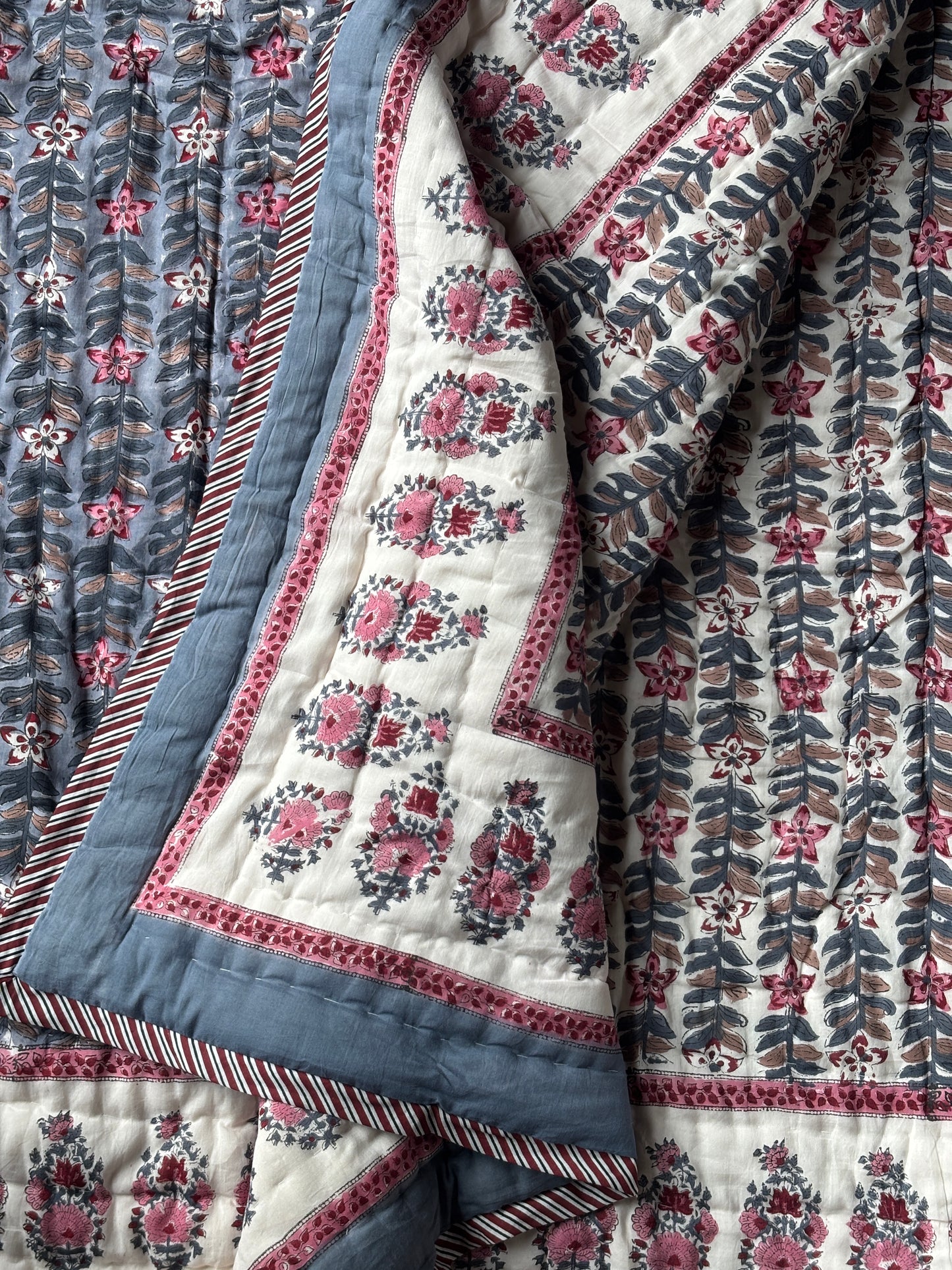 Bagh Print Cotton Quilt
