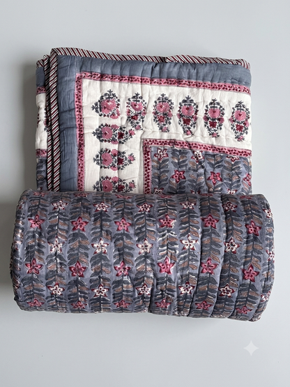 Bagh Print Cotton Quilt