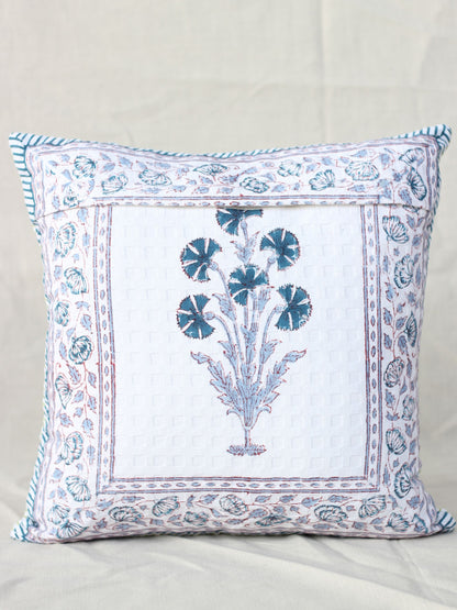 Cotton Waffle Cushion Cover