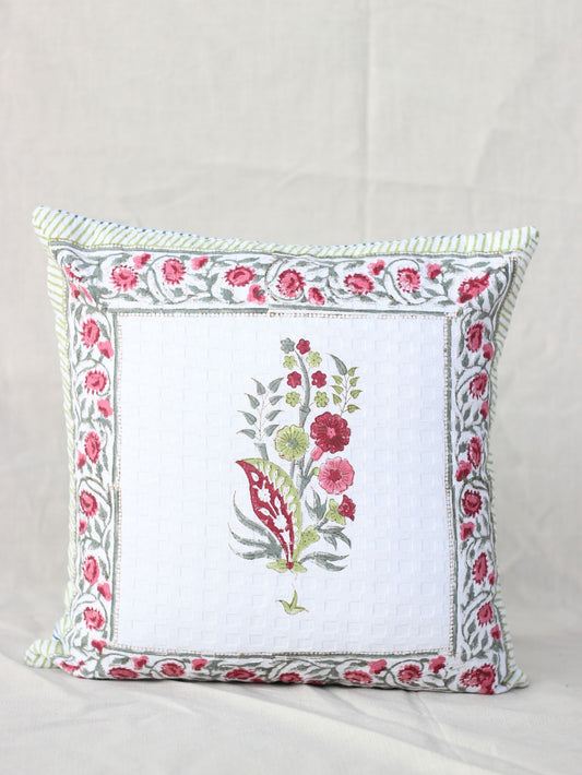 Cotton Waffle Cushion Cover
