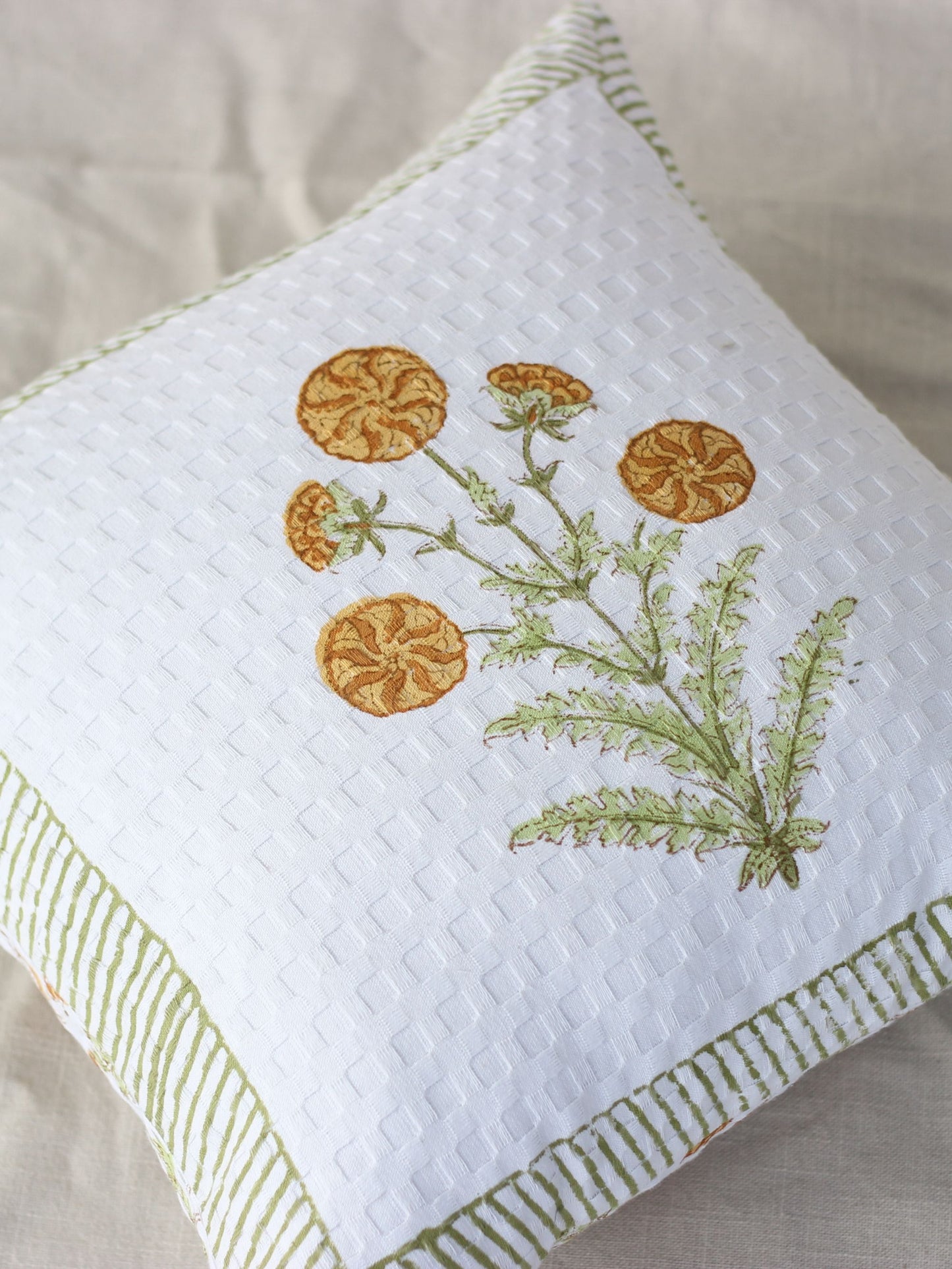Waffle Cushion Cover