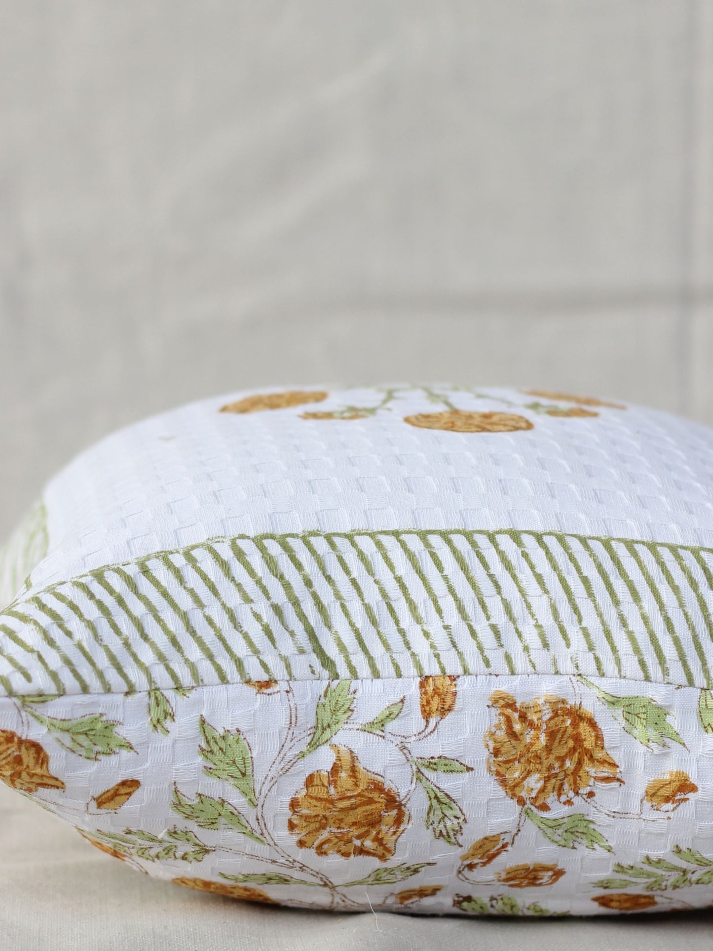 Waffle Cushion Cover