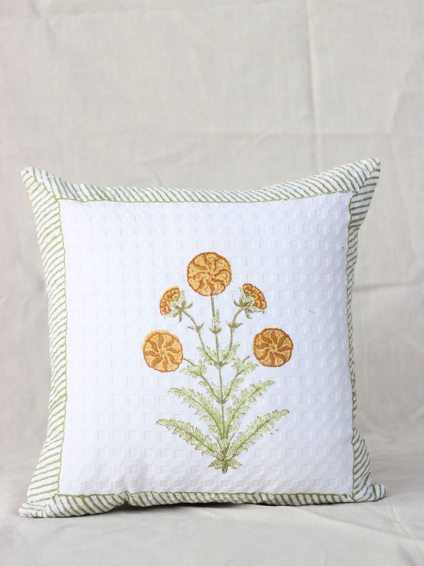Waffle Cushion Cover