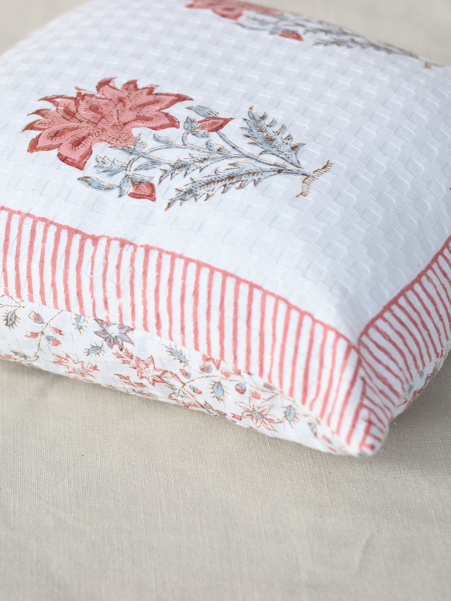 Rosewood Charm Cushion Cover