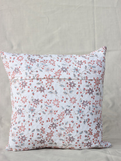 Rosewood Charm Cushion Cover