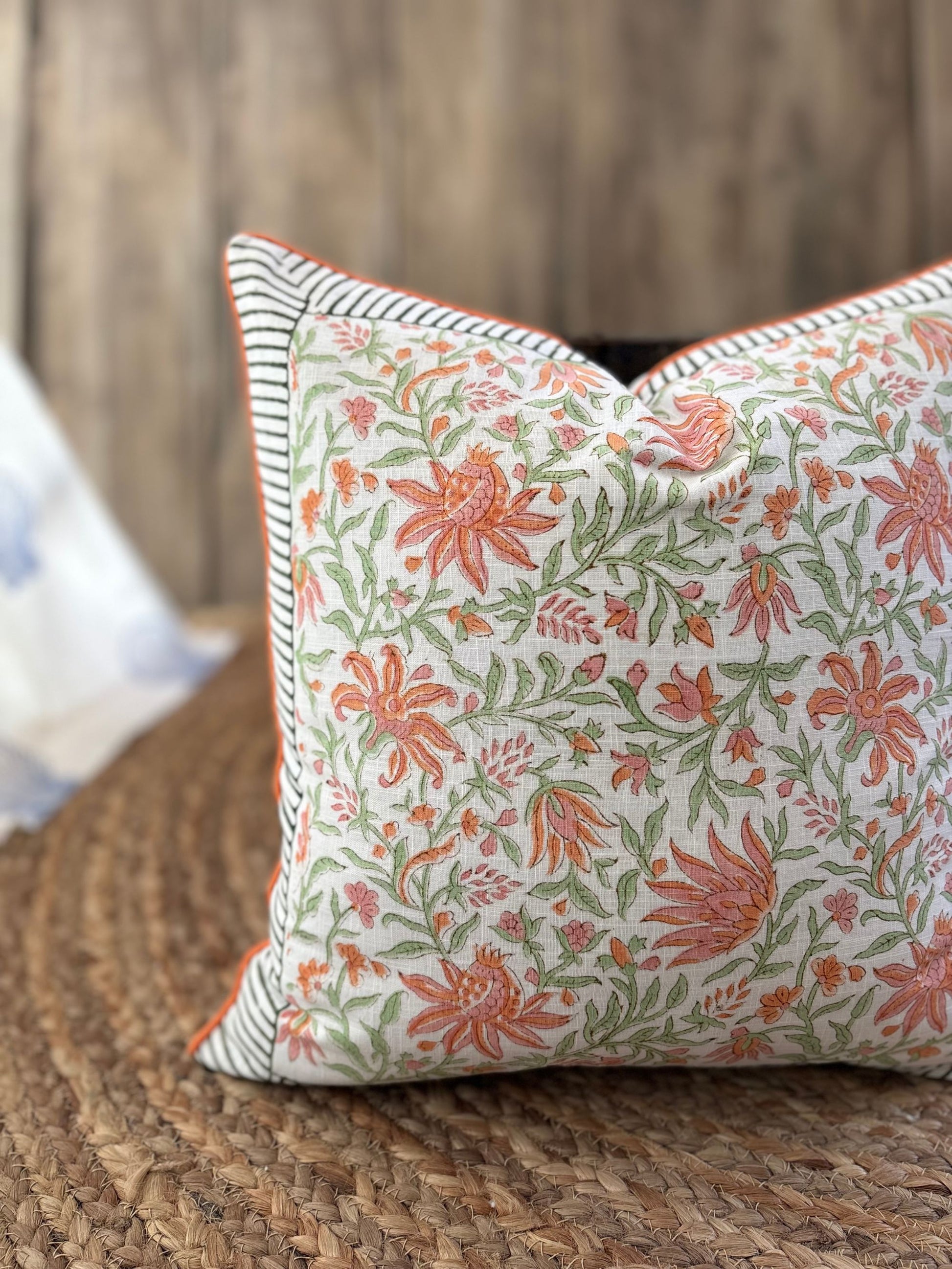 Sunset Slub Cushion Cover