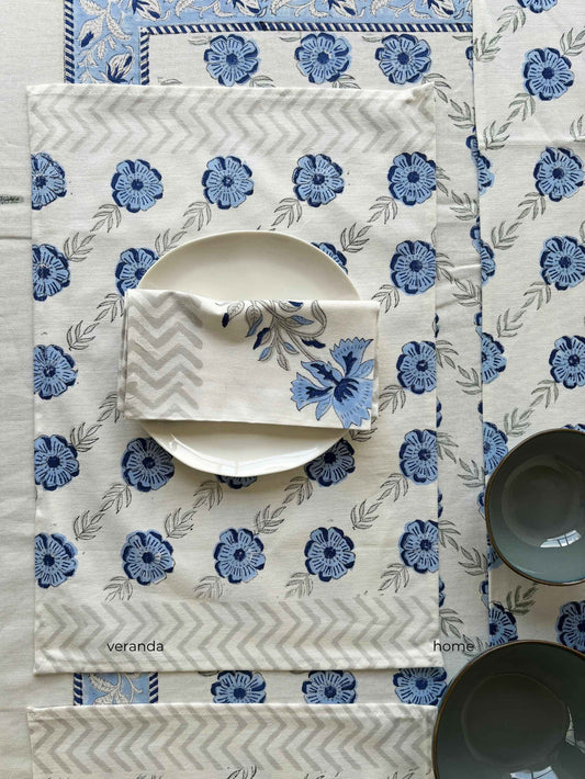 Ae -e-Placemat & Napkin Set